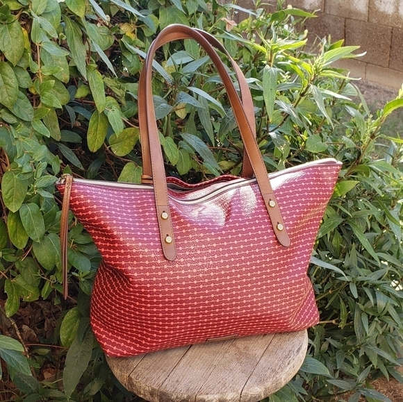 Beautiful‎ Fossil tote - Picture 4 of 7